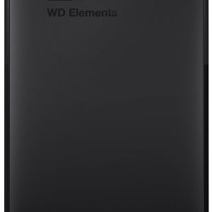 WD 5TB Elements Portable External Hard Drive for Windows, USB 3.2 Gen 1/USB 3.0 for PC & Mac, Plug and Play Ready - WDBU6Y0050BBK-WESN